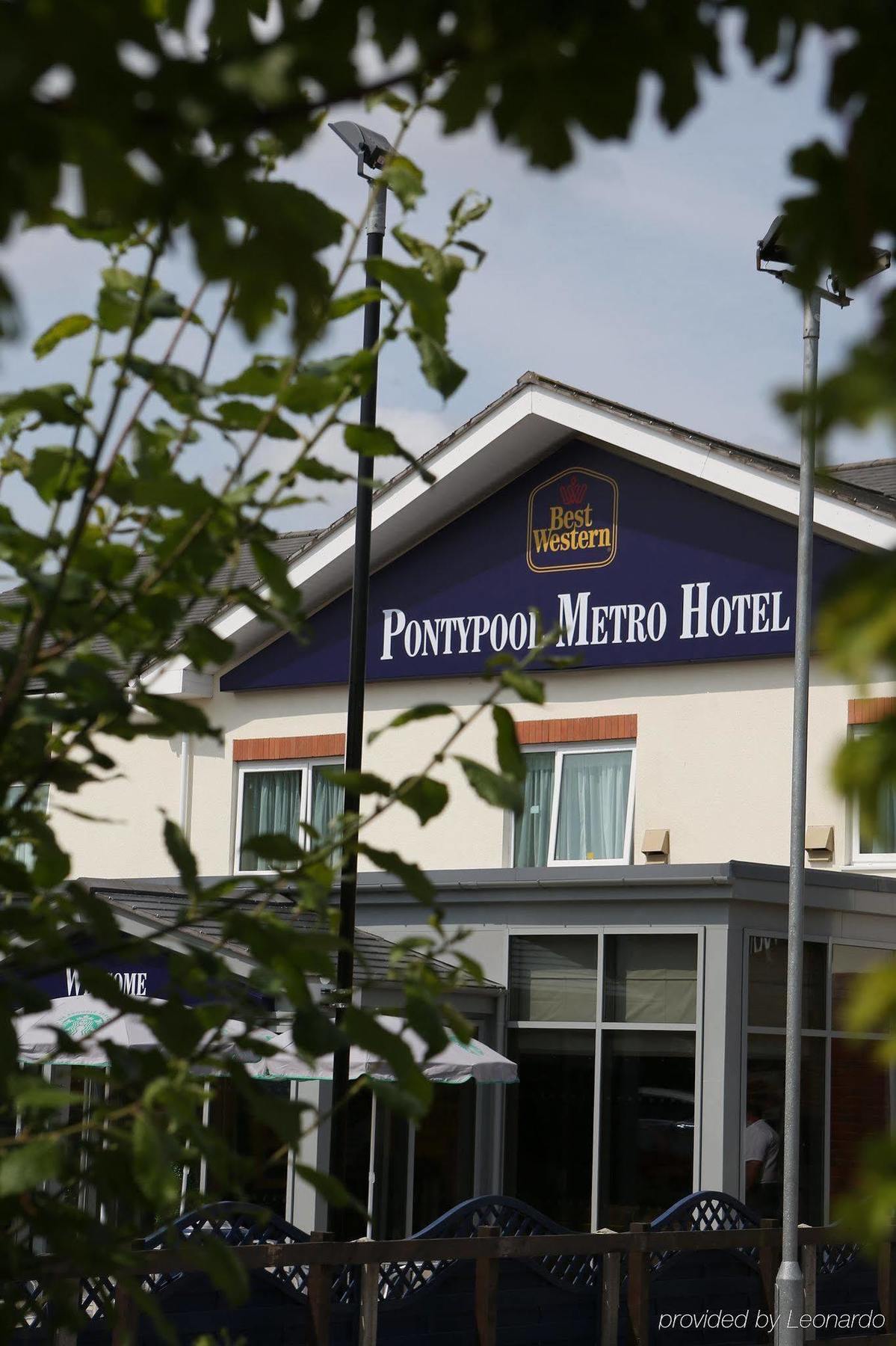 Best Western Pontypool Metro Hotel Exteriér fotografie