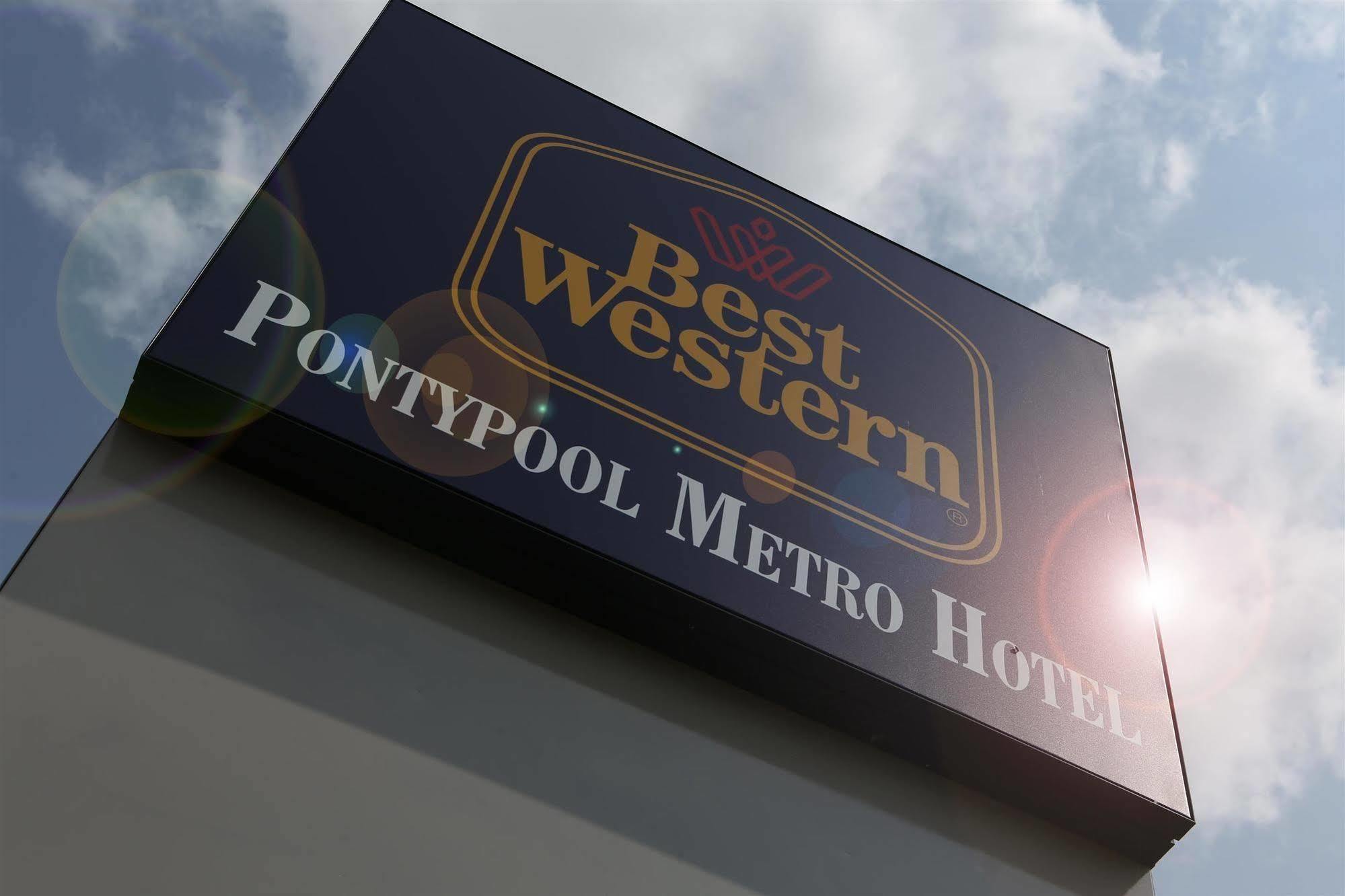 Best Western Pontypool Metro Hotel Exteriér fotografie