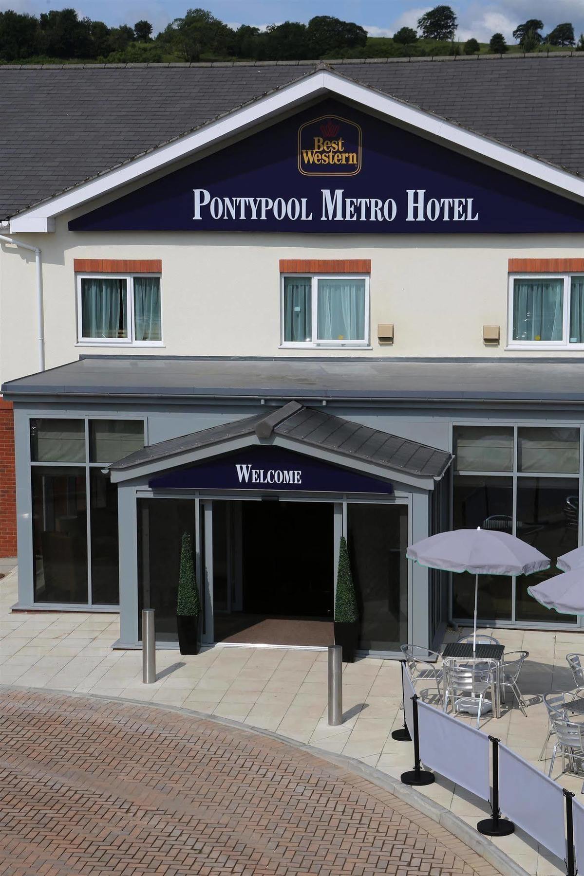 Best Western Pontypool Metro Hotel Exteriér fotografie