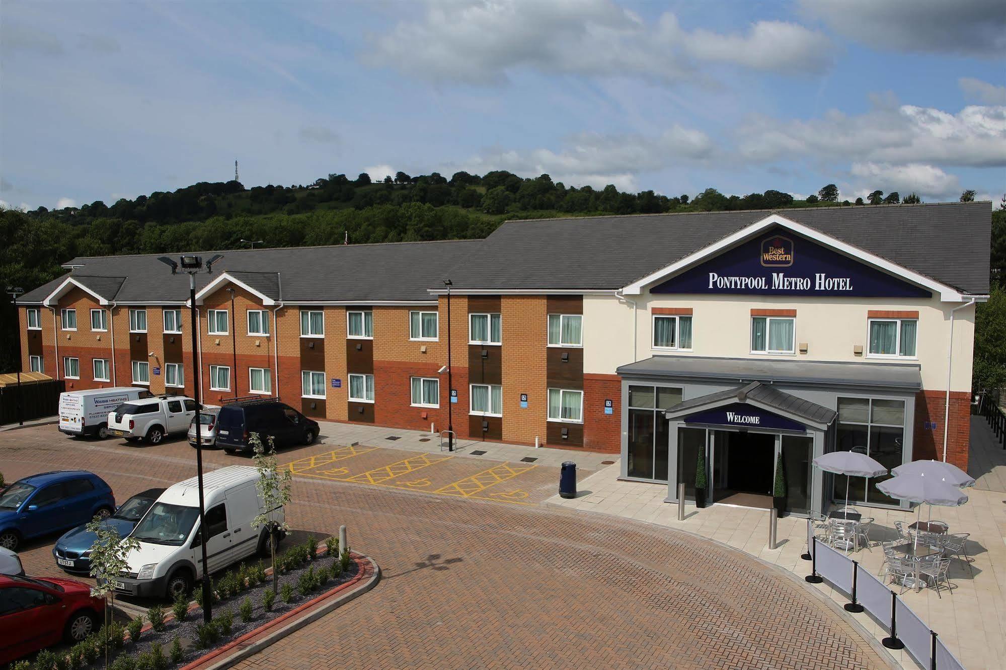 Best Western Pontypool Metro Hotel Exteriér fotografie