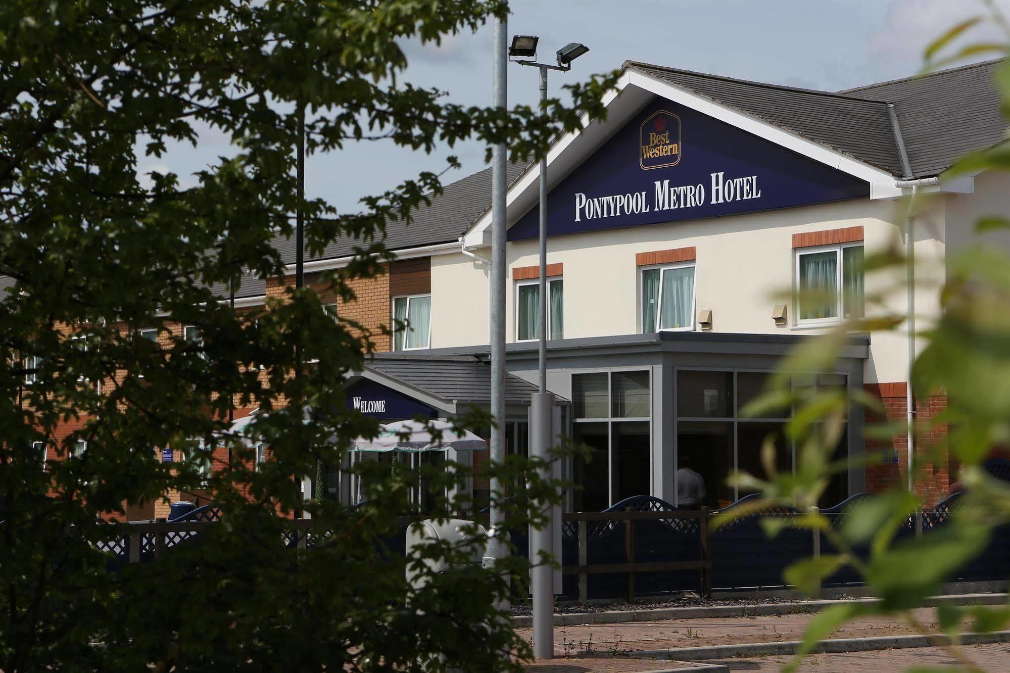 Best Western Pontypool Metro Hotel Exteriér fotografie